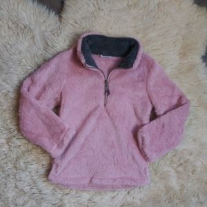 🦊 Sherpa Pullover